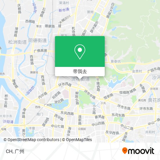 CH地图