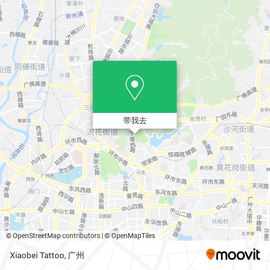 Xiaobei Tattoo地图