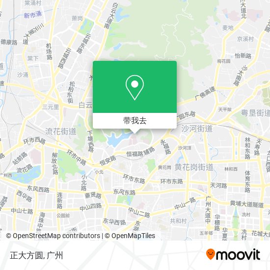 正大方圆地图