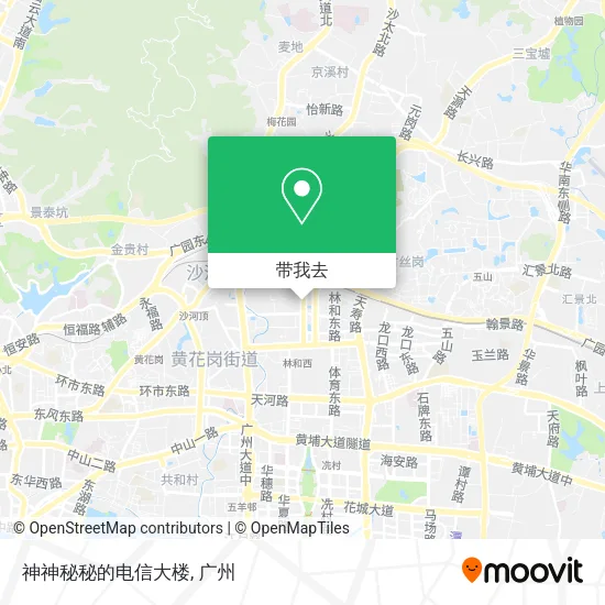 神神秘秘的电信大楼地图