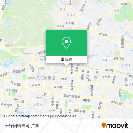 禾绿回转寿司地图