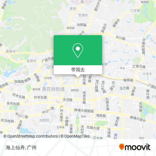 海上仙舟地图