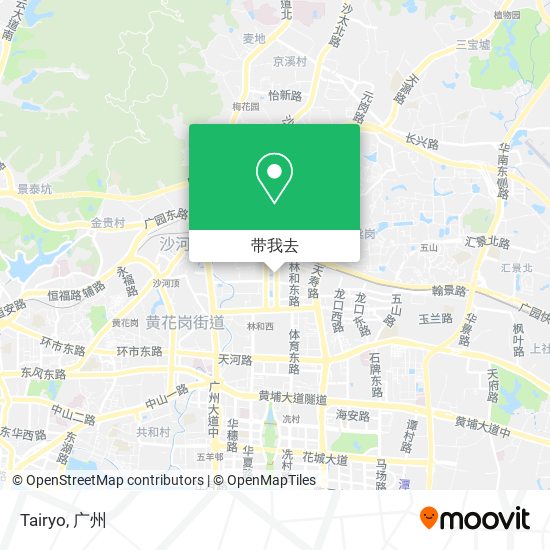 Tairyo地图