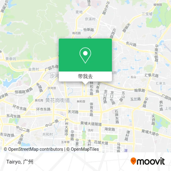 Tairyo地图