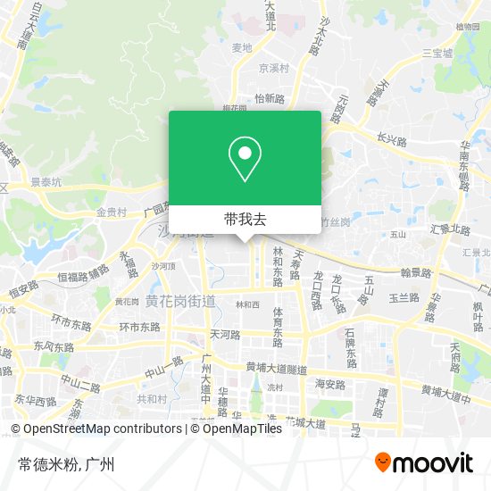 常德米粉地图