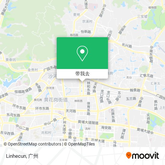 Linhecun地图