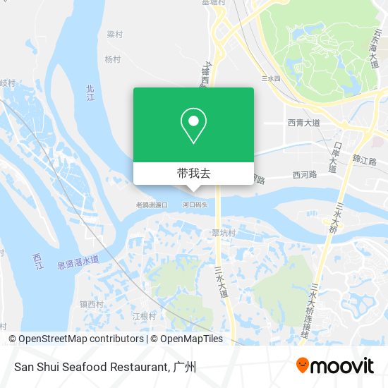 San Shui Seafood Restaurant地图