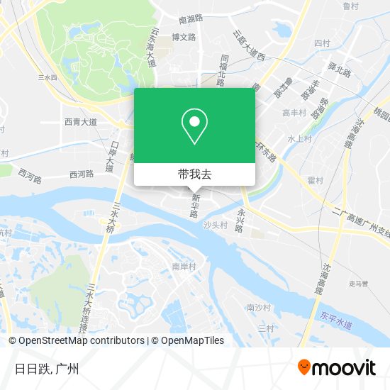日日跌地图