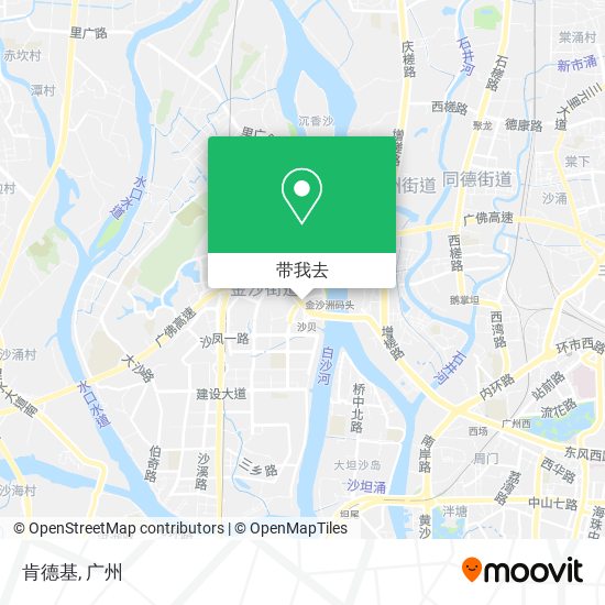 肯德基地图