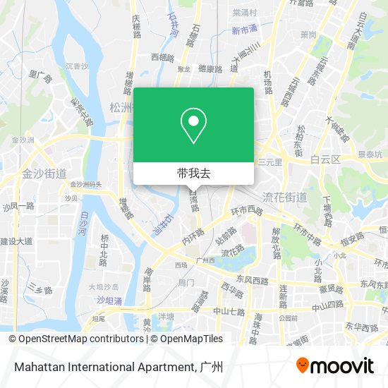 Mahattan International Apartment地图