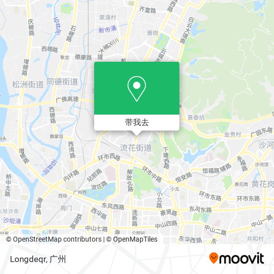 Longdeqr地图