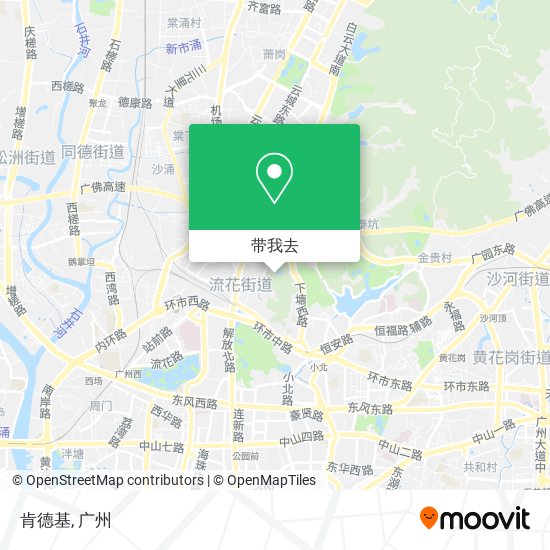 肯德基地图