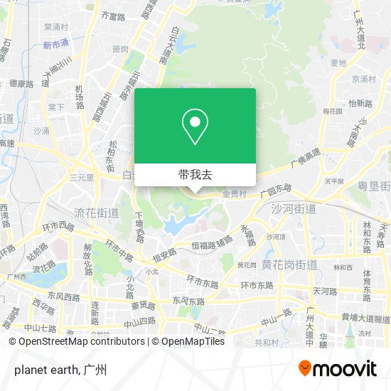 planet earth地图
