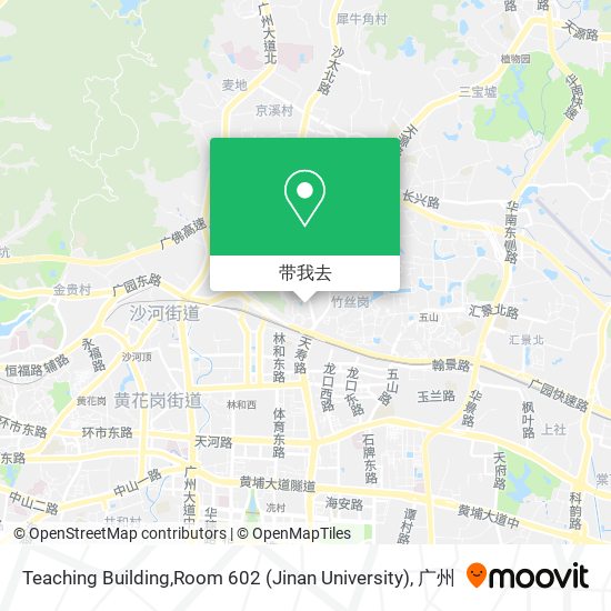 Teaching Building,Room 602 (Jinan University)地图
