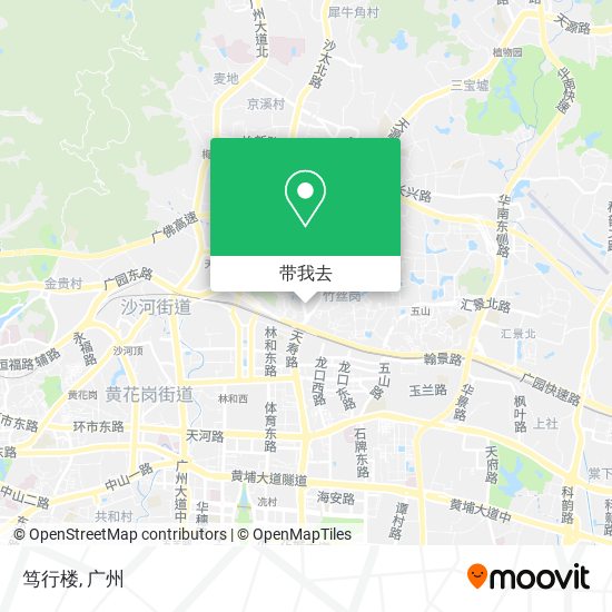笃行楼地图