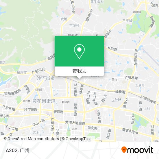 A202地图