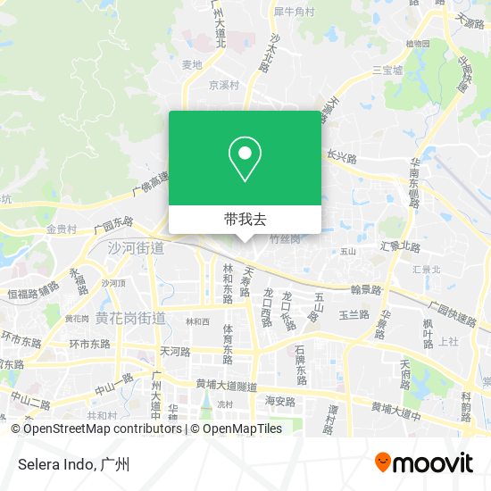 Selera Indo地图