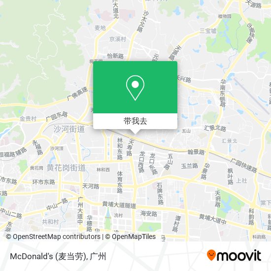 McDonald's (麦当劳)地图