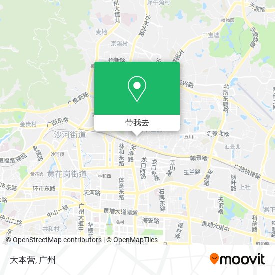 大本营地图
