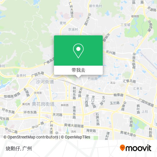 烧鹅仔地图