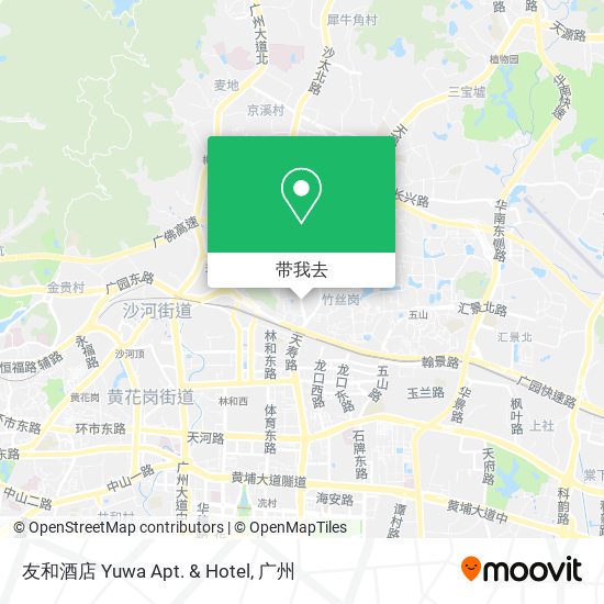 友和酒店 Yuwa Apt. & Hotel地图