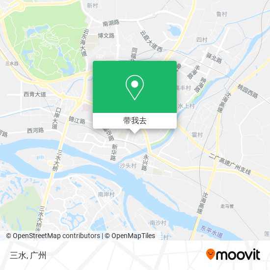 三水地图