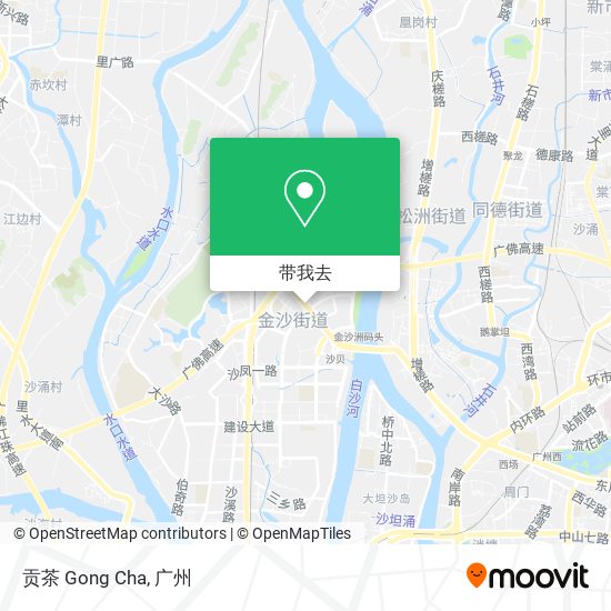 贡茶 Gong Cha地图