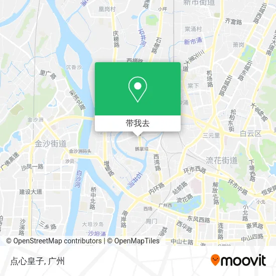 点心皇子地图