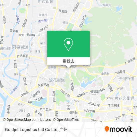 Goldjet Logistics Intl Co Ltd地图