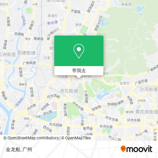 金龙船地图