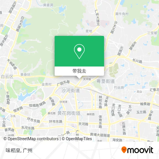 味稻皇地图