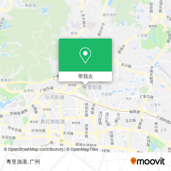 粵垦漁港地图