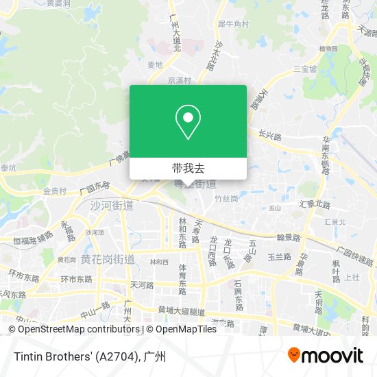 Tintin Brothers' (A2704)地图