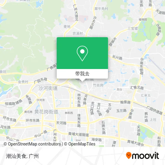 潮汕美食地图