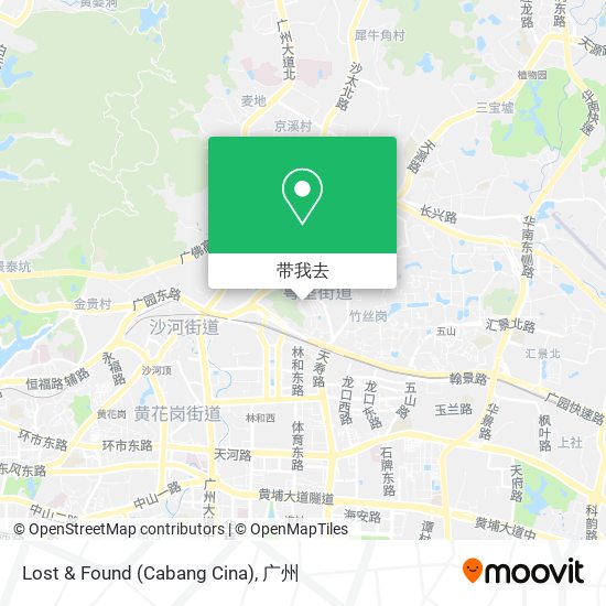 Lost & Found (Cabang Cina)地图