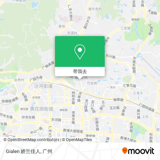 Gialen 娇兰佳人地图