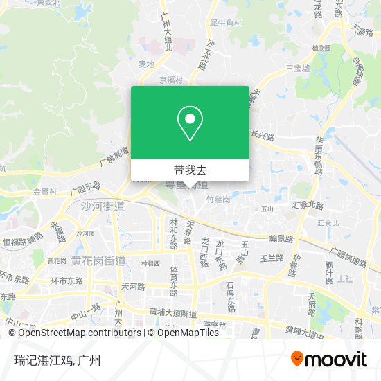 瑞记湛江鸡地图