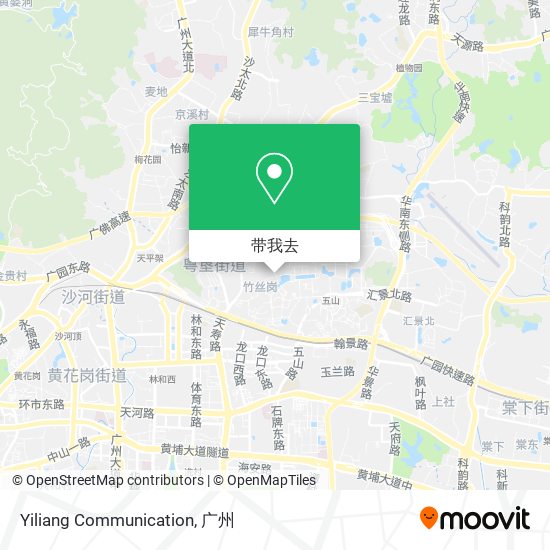 Yiliang Communication地图