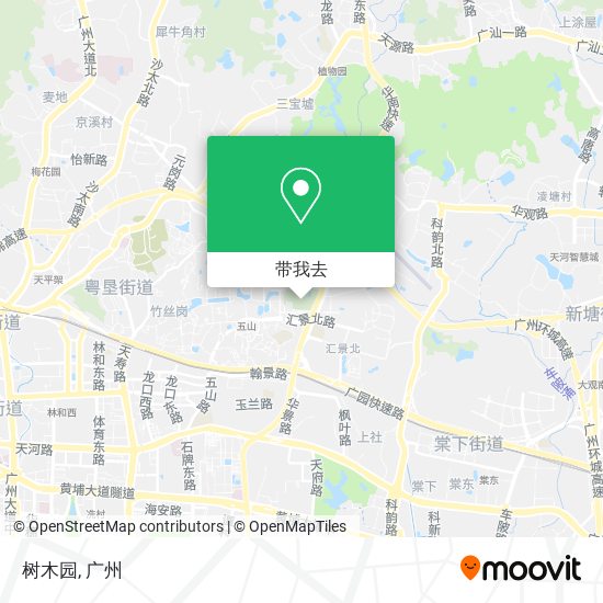 树木园地图