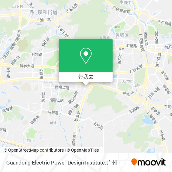 Guandong Electric Power Design Institute地图