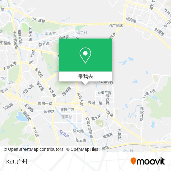 Kdt地图