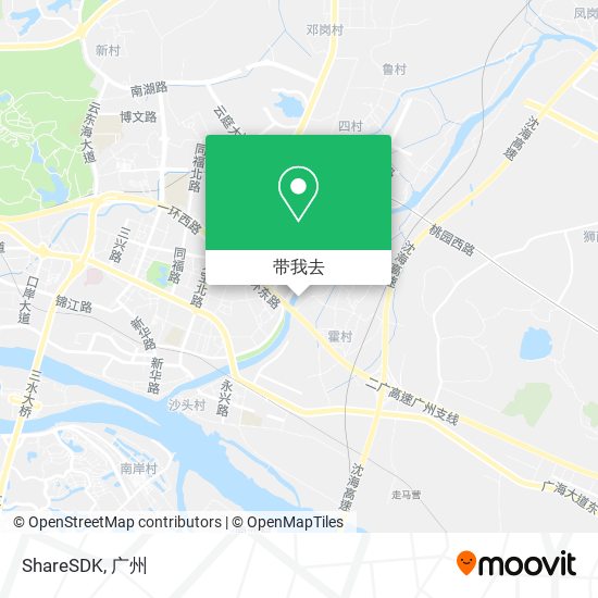 ShareSDK地图