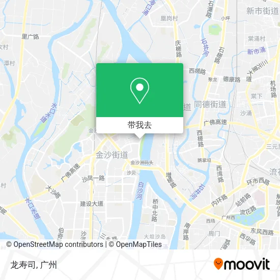 龙寿司地图
