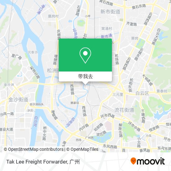 Tak Lee Freight Forwarder地图