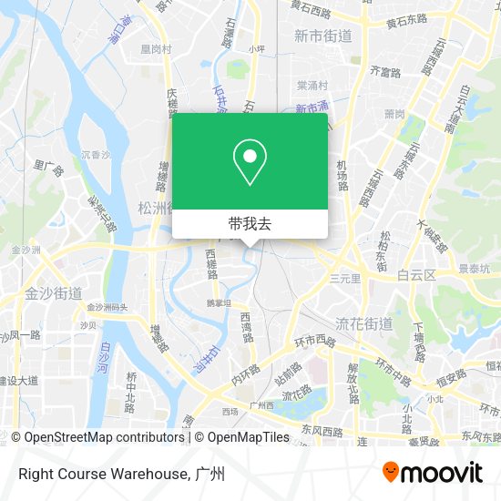 Right Course Warehouse地图
