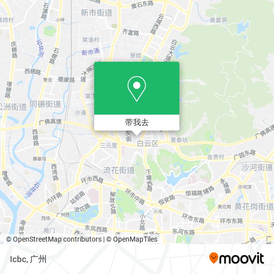 Icbc地图