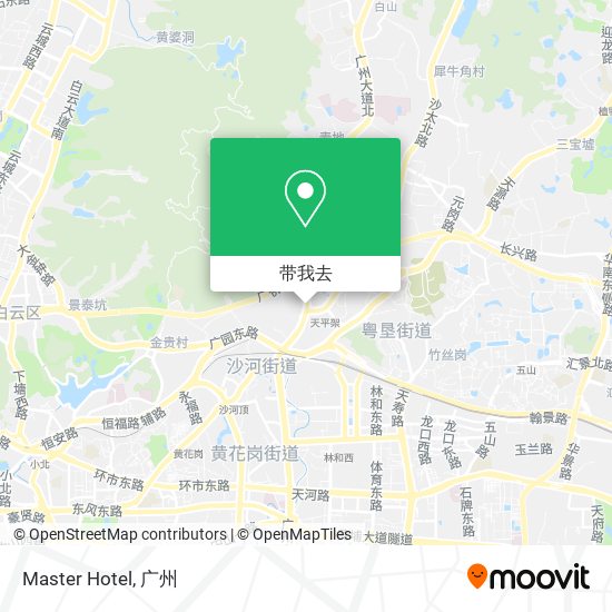 Master Hotel地图