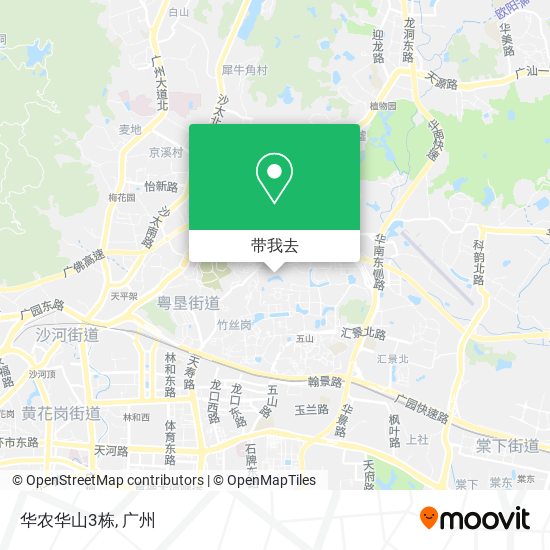 华农华山3栋地图