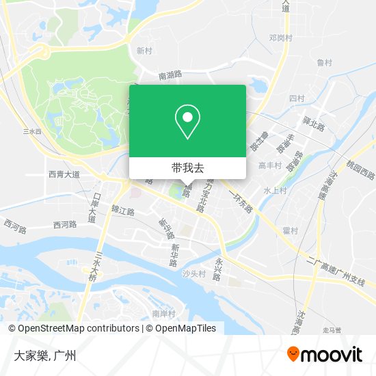 大家樂地图