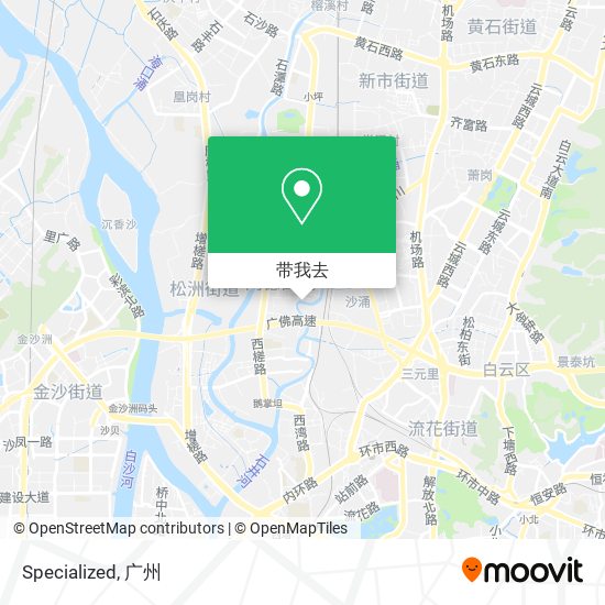 Specialized地图